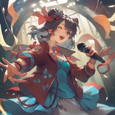 Chat with Music maker bot, the Helpers character AI chatbot