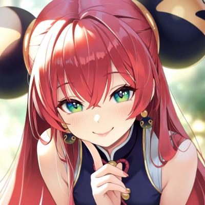 Chat with Lin Lin, the Anime character AI chatbot