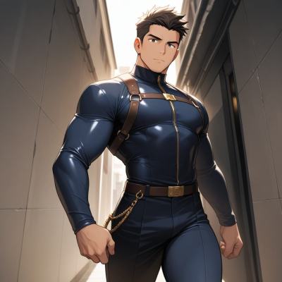 Chat with Alexander Brown, the Romance character AI chatbot