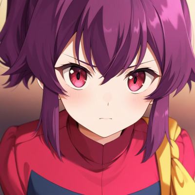 Chat with Belle mère jeune, the Anime character AI chatbot