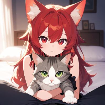 Chat with Nyra, the  character AI chatbot