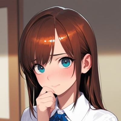 Chat with Anri, the Anime character AI chatbot