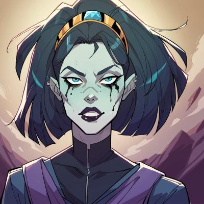 Chat with Alien spaceship, the  character AI chatbot