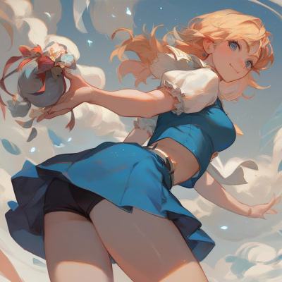 Chat with Emily wellington, the  character AI chatbot