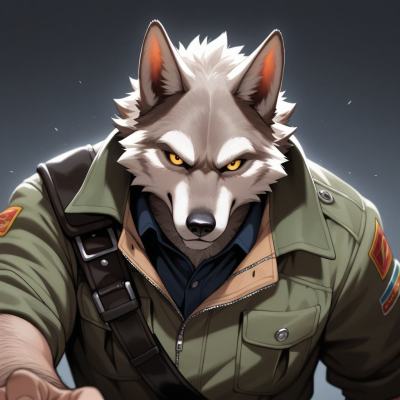 Chat with Leon your daddy tiger, the Furry character AI chatbot