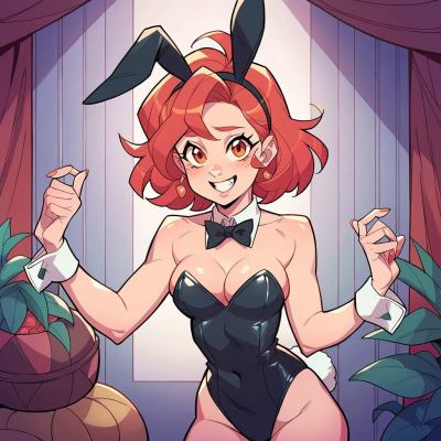 Chat with The bouncing bunny, the  character AI chatbot