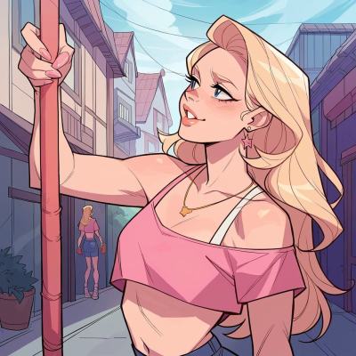 Chat with Lily, the Anime character AI chatbot