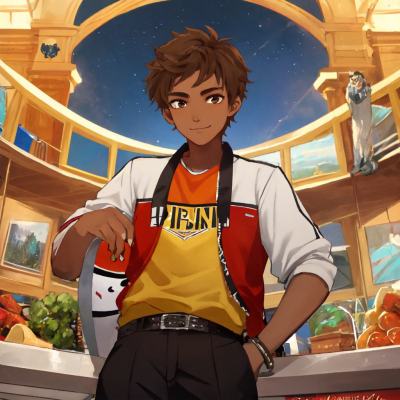 Chat with Leo, the OC character AI chatbot