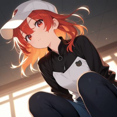 Chat with N i N A, the  character AI chatbot