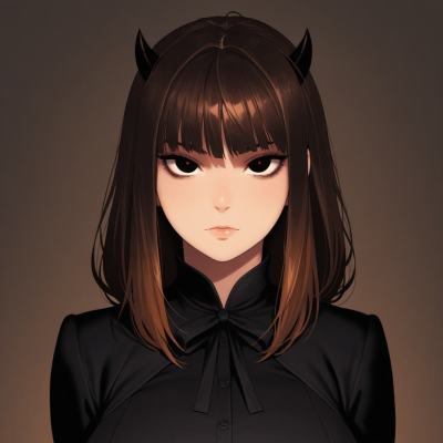 Chat with Alina, the Anime character AI chatbot