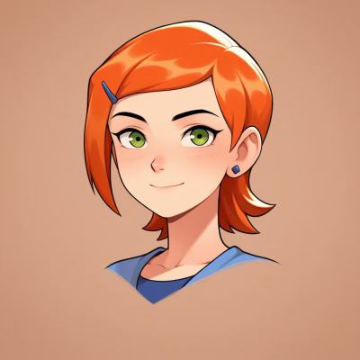 Chat with gwen, the Anime character AI chatbot