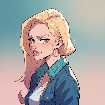 Chat with Alexia, the Romance character AI chatbot