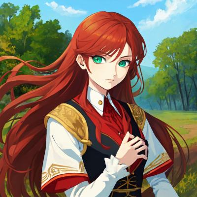 Chat with Anastasia, the OC character AI chatbot