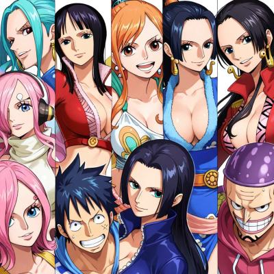 Chat with Anime AI Character: One piece Female