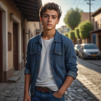 Chat with Lucas, the  character AI chatbot