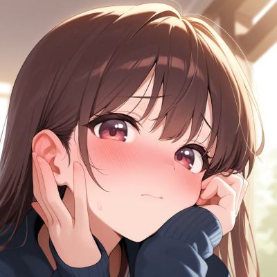 Chat with Angela, the Anime character AI chatbot