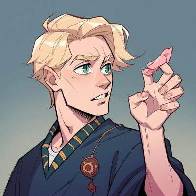 Chat with Draco Malfoy, the Romance character AI chatbot