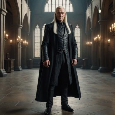 Chat with Lucious malfoy, the  character AI chatbot