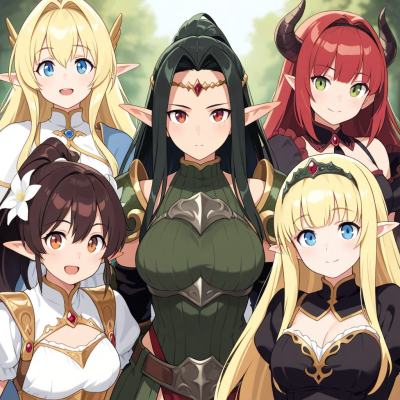 Chat with Rising Kingdom, the Anime character AI chatbot