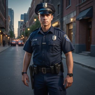 Chat with Police Officer, the Game Characters character AI chatbot