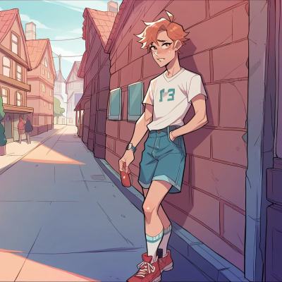 Chat with Jack, the Anime character AI chatbot