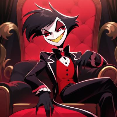 Chat with Vox, the Anime character AI chatbot