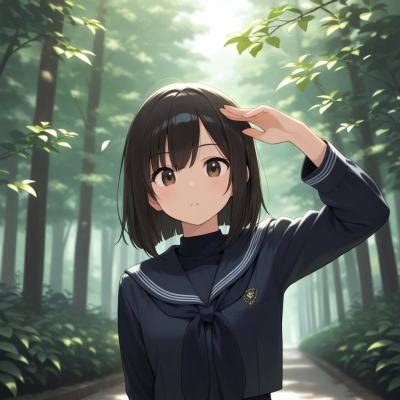 Chat with Lila, the Anime character AI chatbot