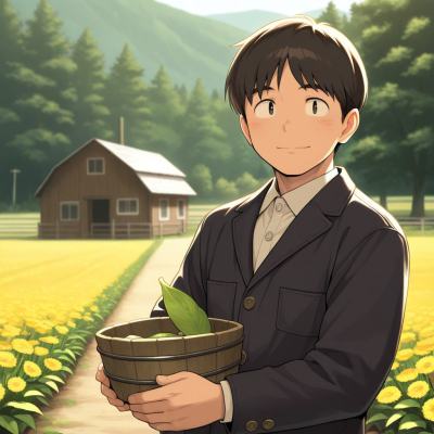 Chat with Jaden, the Anime character AI chatbot