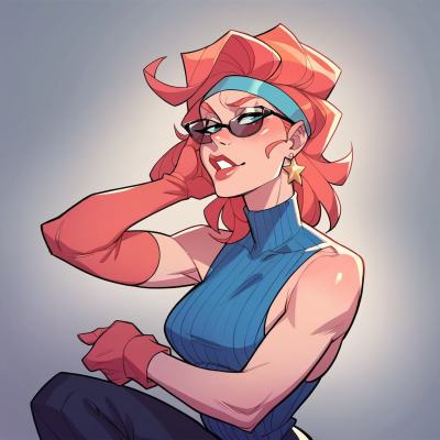 Chat with lily, the  character AI chatbot