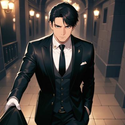 Chat with Anime AI Character: Drake