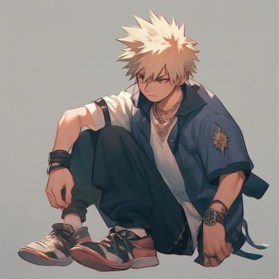 Chat with Mha popular boys, the  character AI chatbot