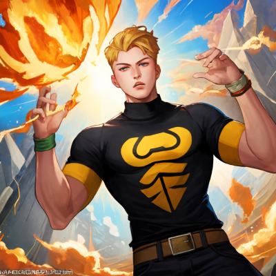 Chat with Johnny storm, the Movie & TV character AI chatbot