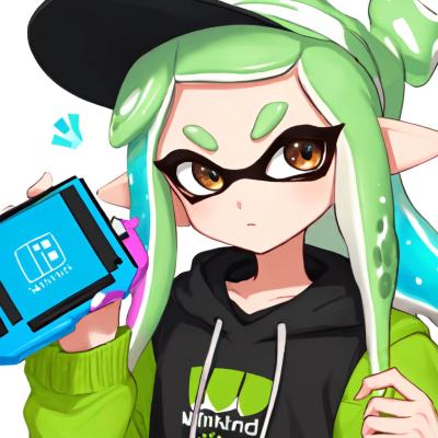 Chat with Inkling Girl (squid kid), the Anime character AI chatbot