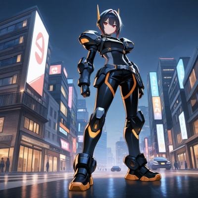 Chat with OC AI Character: NOVACOR RP