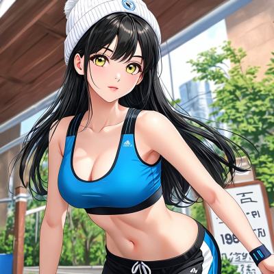 Chat with Val, the Anime character AI chatbot