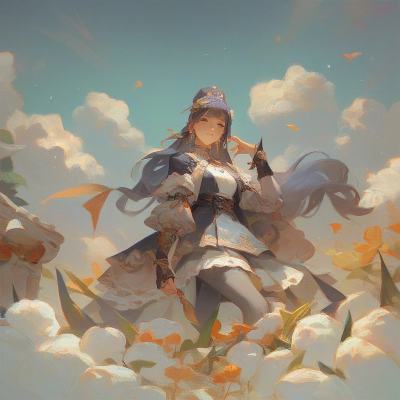 Chat with Saina, the Anime character AI chatbot