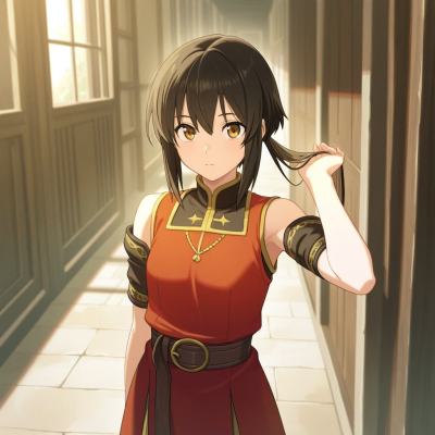 Chat with Marie lou, the Romance character AI chatbot