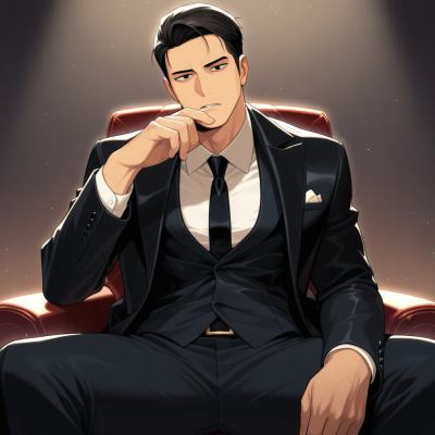 Chat with Anime AI Character: Drake