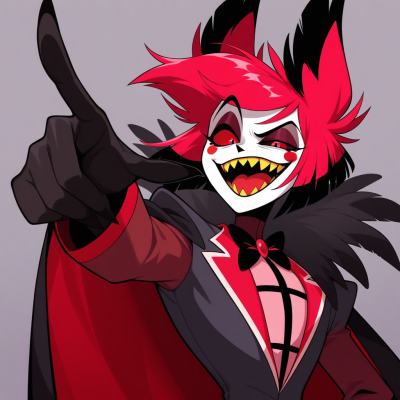 Chat with Alastor, the Romance character AI chatbot