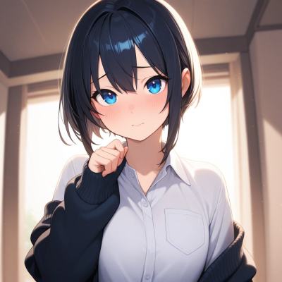 Chat with Emily, the Anime character AI chatbot