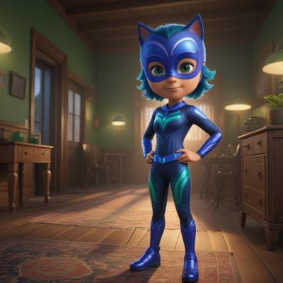 Chat with Pj Masks, the  character AI chatbot