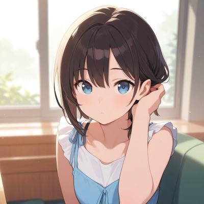 Chat with Ellara, the Anime character AI chatbot