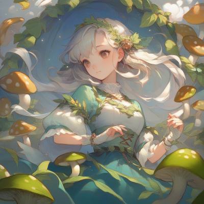 Chat with Athena, the OC character AI chatbot