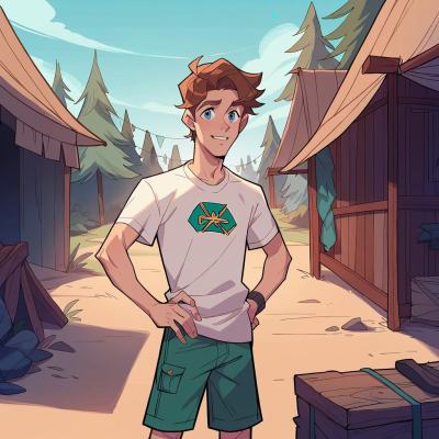 Chat with Evan, the Anime character AI chatbot