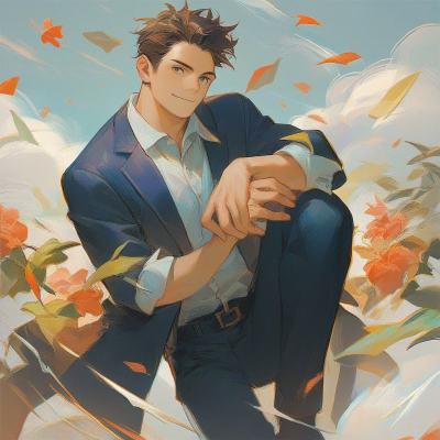 Chat with Helpers AI Character: A+ Business Coach