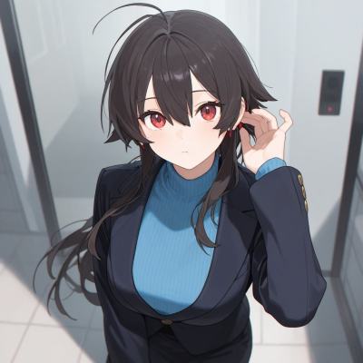 Chat with Sasha, the Anime character AI chatbot