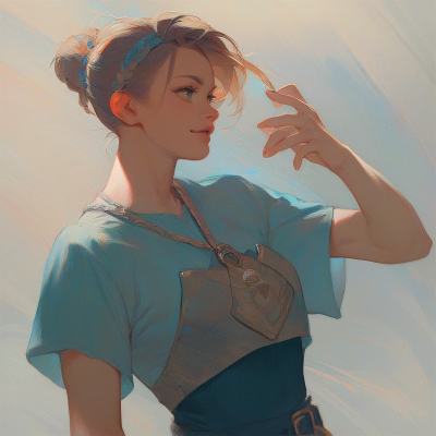 Chat with Lilian Clemency, the Anime character AI chatbot