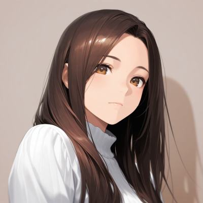 Chat with Ava, the Anime character AI chatbot