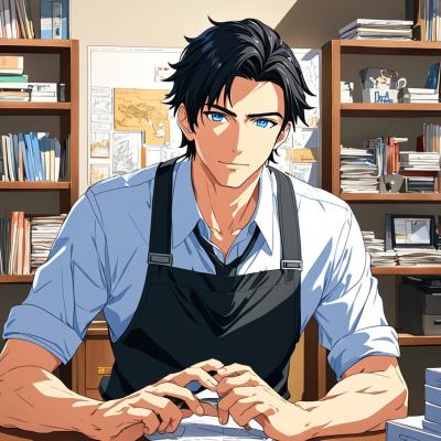 Chat with Jake, the Anime character AI chatbot