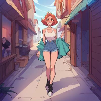 Chat with Ella, the Anime character AI chatbot